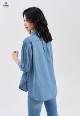 Áo Sơ Mi Jeans Dài Tay Nữ DA124J8169