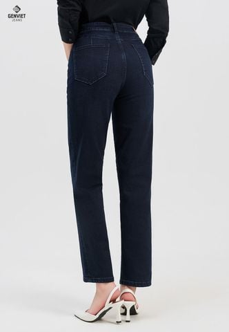 Quần Jeans Nữ Ống Đứng DQ109J8286