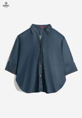 Áo Sơ Mi Jeans Dài Tay Nữ DA124J8169