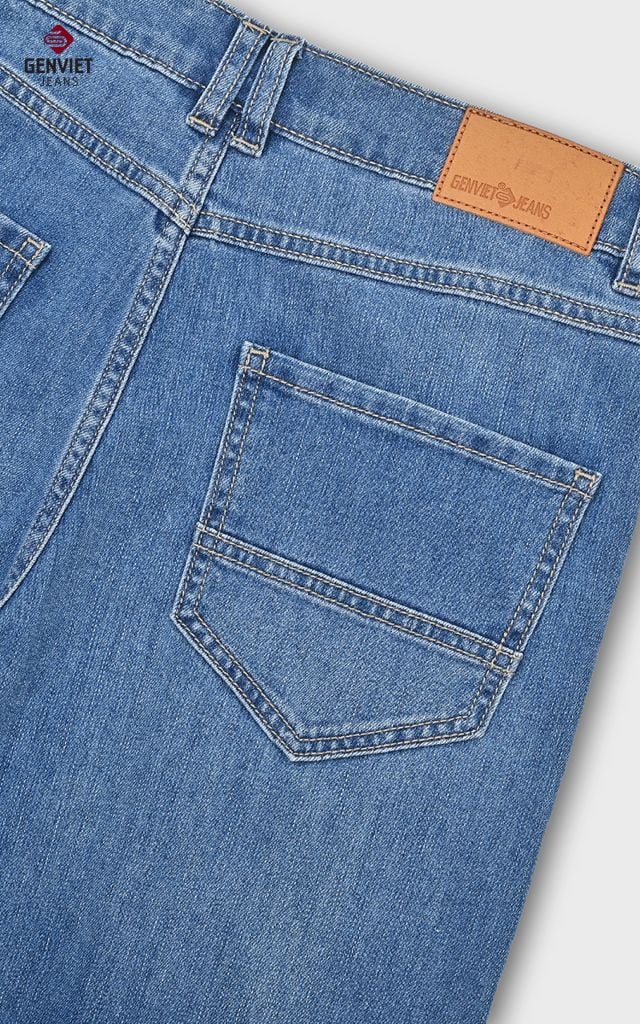 Quần Jeans Nữ Suông TQ1222J08886