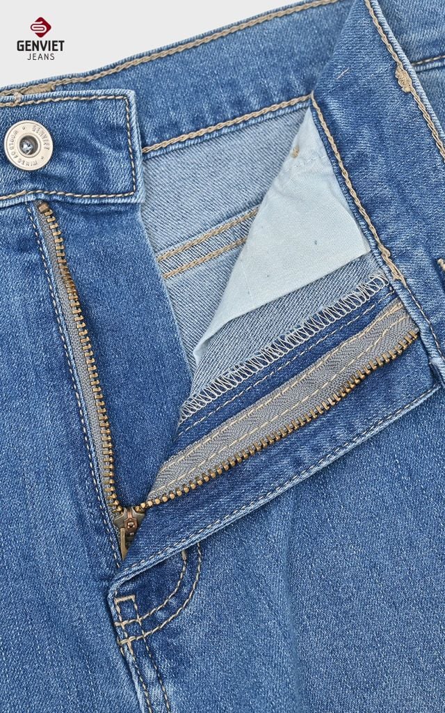 Quần Jeans Nữ Suông TQ1222J08886