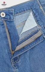 Quần Jeans Nữ Suông TQ1222J08886