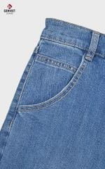 Quần Jeans Nữ Suông TQ1222J08886