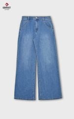 Quần Jeans Nữ Suông TQ1222J08886