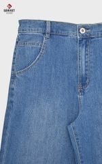 Quần Jeans Nữ Suông TQ1222J08886