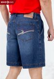  Quần Ngố Nam Jeans Suông X1324J2090 