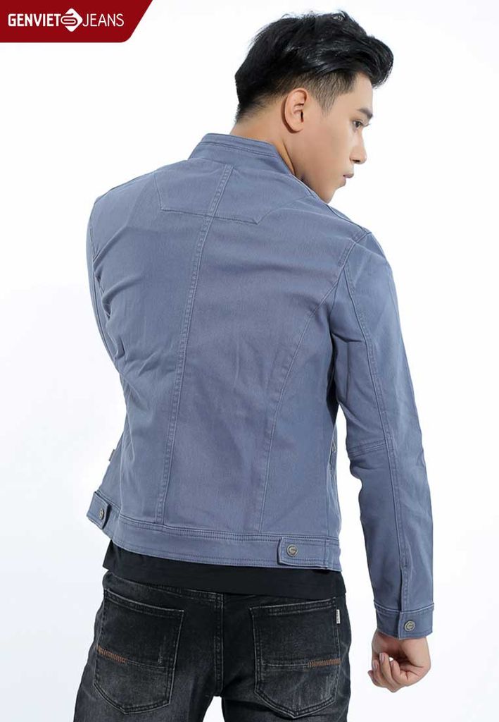 T6121K237 - Áo Khoác Kaki Dáng Biker Trẻ Trung