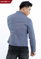 T6121K237 - Áo Khoác Kaki Dáng Biker Trẻ Trung
