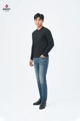 Quần Jeans Nam Ống Col Vừa TQ1103J08746