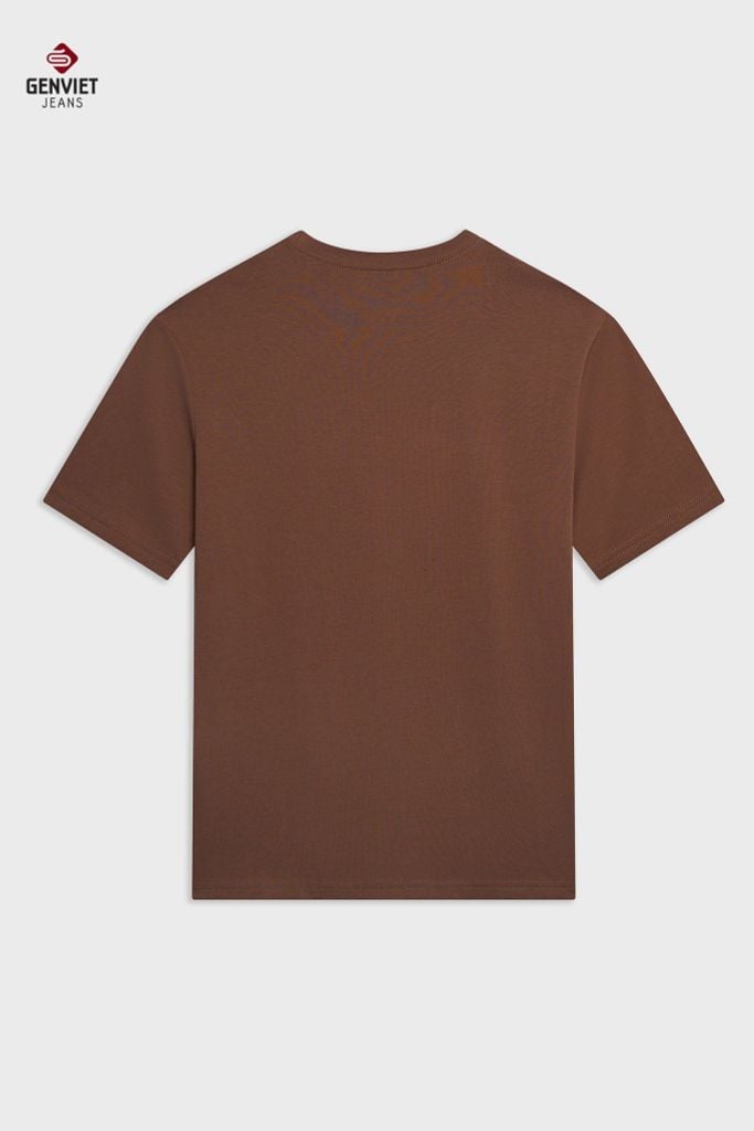 Áo Thun Cộc Tay Unisex Dáng Suông TA5024T08944