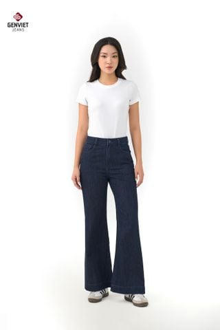 Quần Jeans Nữ Ống Vảy TQ135J8721