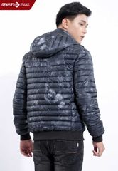T8126G168 - Áo Khoác Béo Siêu Nhẹ Vân Mây