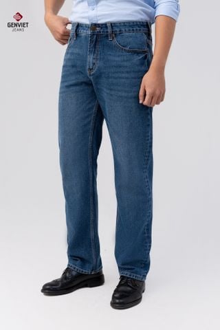 Quần Jeans Nam Ống Đứng TQ1109J08757