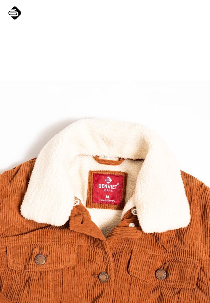 Áo Khoác Nhung 2 Lớp Nam Suông T7124N8020