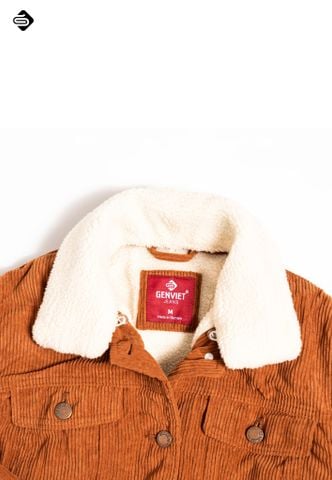 Áo Khoác Nhung 2 Lớp Nam Suông T7124N8020