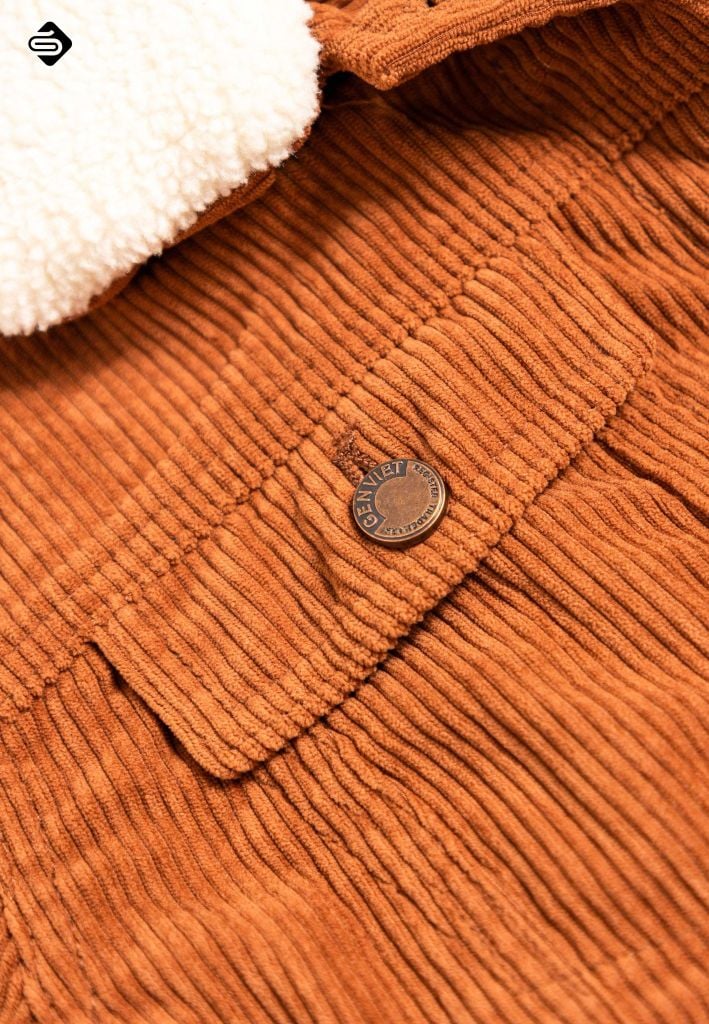 Áo Khoác Nhung 2 Lớp Nam Suông T7124N8020