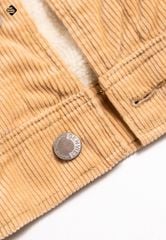 Áo Khoác Nhung 2 Lớp Nam Suông T7124N8020