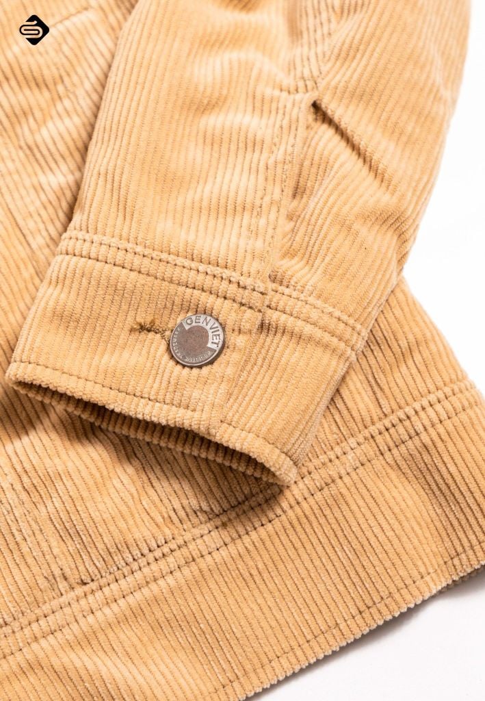 Áo Khoác Nhung 2 Lớp Nam Suông T7124N8020