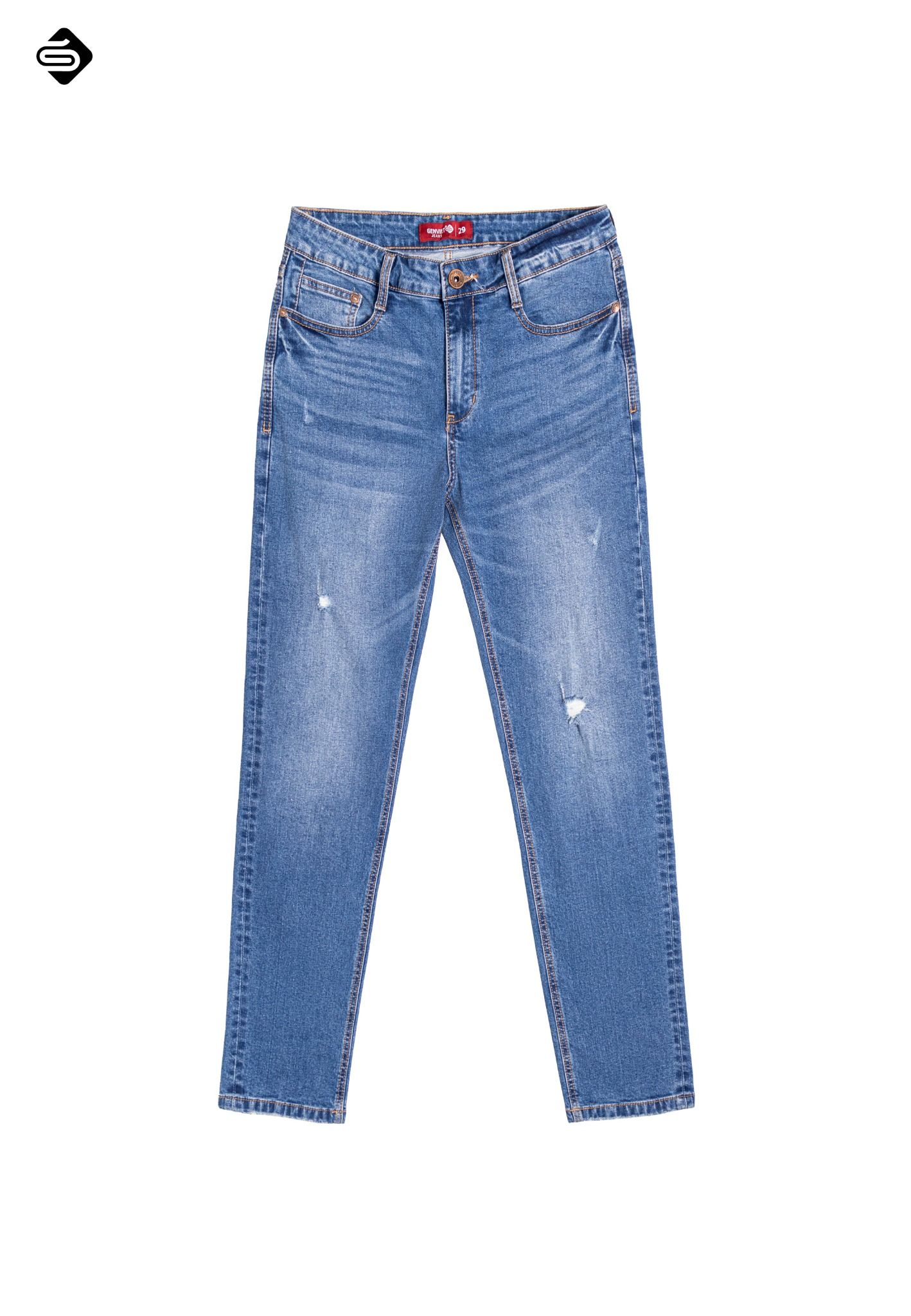  Quần Dài Nam Jeans Col Đứng T1108J8083 