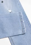  Quần Dài Nam Jeans Col Đứng T1108J8083 