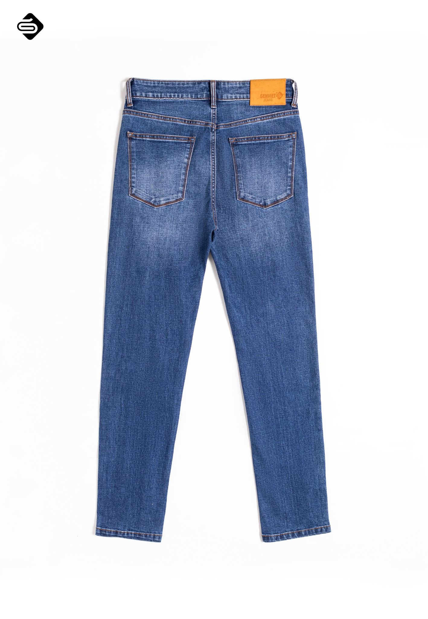  Quần Dài Nam Jeans Col Đứng D1108J8079 