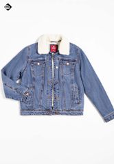 Áo Khoác Jeans 2 Lớp Nam T7124J8021