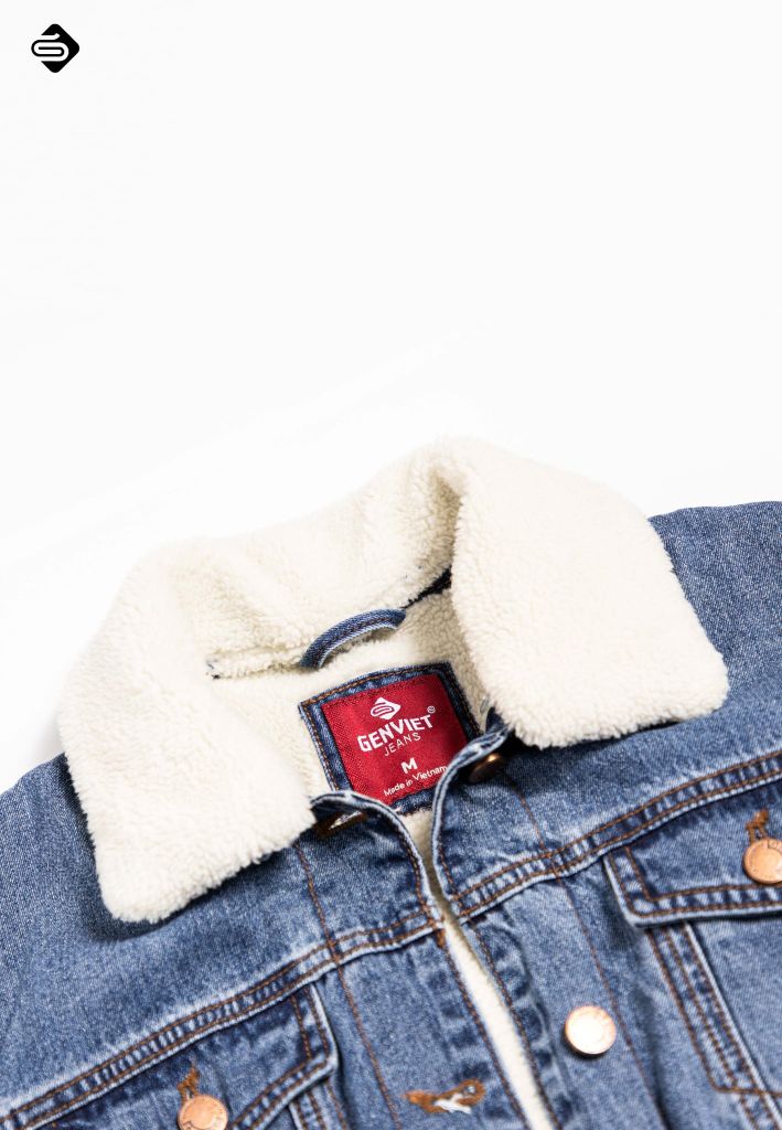 Áo Khoác Jeans 2 Lớp Nam T7124J8021