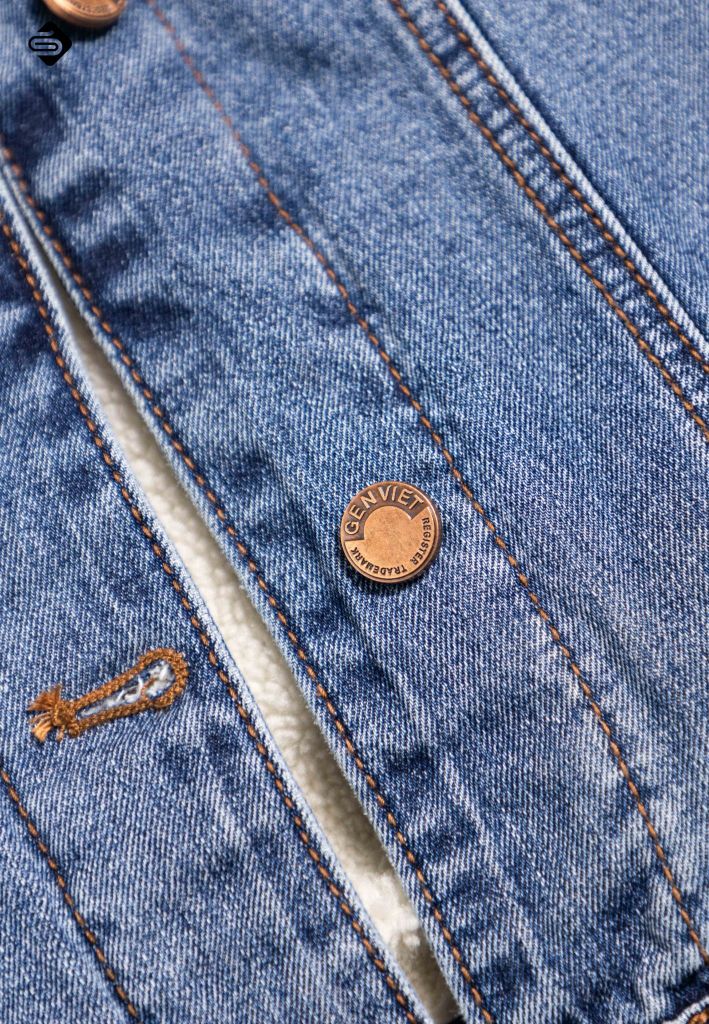 Áo Khoác Jeans 2 Lớp Nam T7124J8021