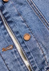 Áo Khoác Jeans 2 Lớp Nam T7124J8021