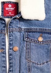 Áo Khoác Jeans 2 Lớp Nam T7124J8021