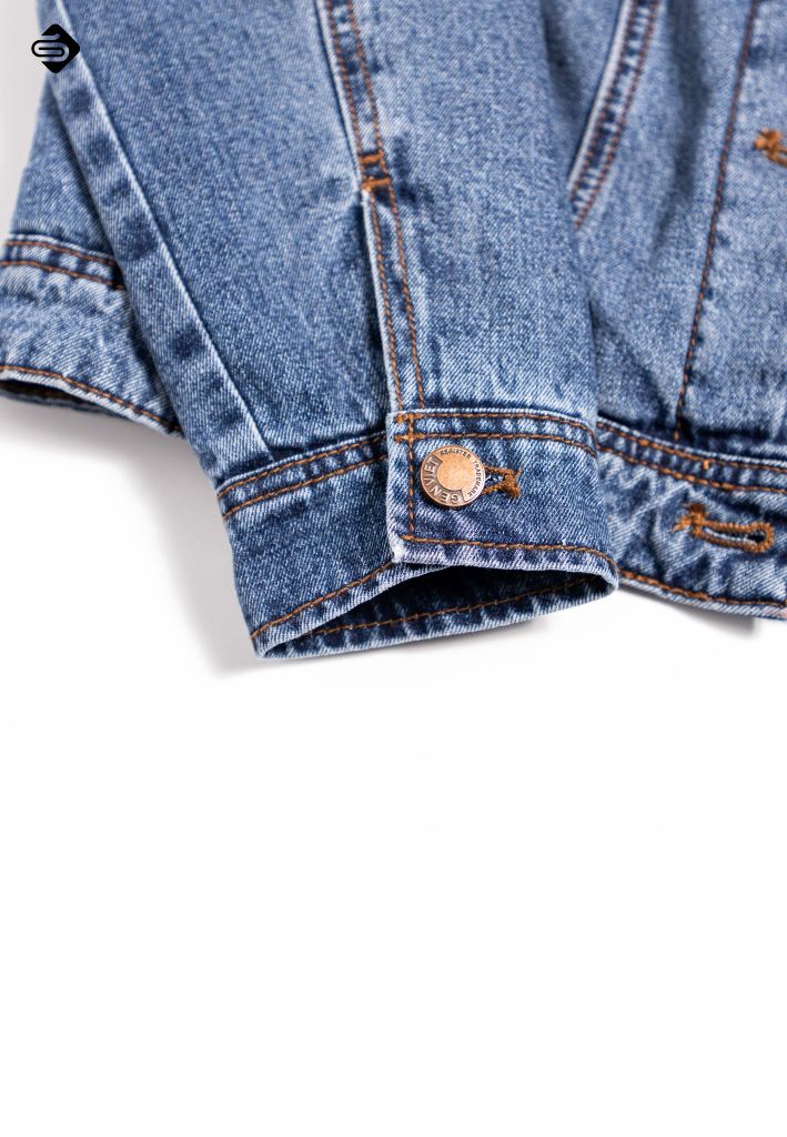 Áo Khoác Jeans 2 Lớp Nam T7124J8021