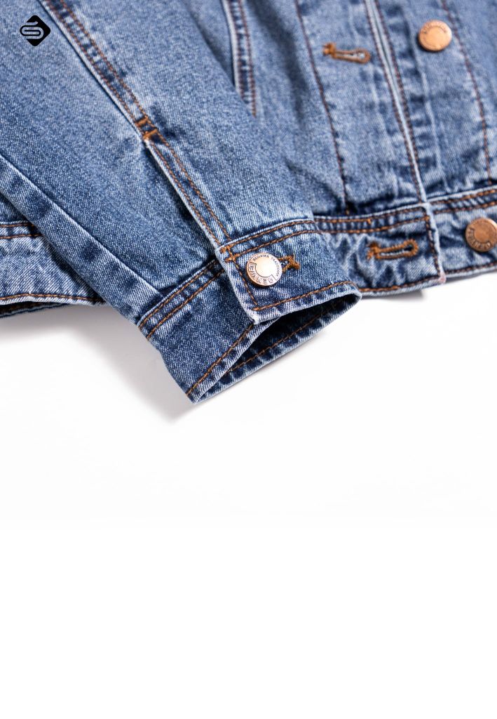 Áo Khoác Jeans 2 Lớp Nam T7124J8021