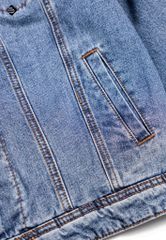 Áo Khoác Jeans 2 Lớp Nam T7124J8021