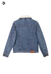 Áo Khoác Jeans 2 Lớp Nam T7124J8021