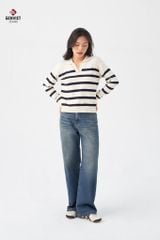 Quần Jeans Nữ Suông Vừa TQ1223J08844