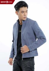 T6121K237 - Áo Khoác Kaki Dáng Biker Trẻ Trung