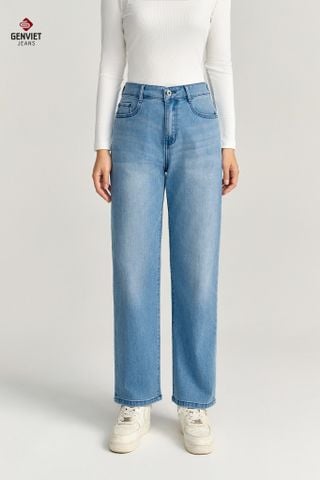 Quần Jeans Nữ Ống Đứng DQ1209J08777
