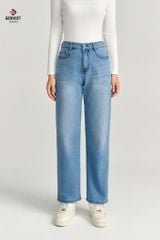 Quần Jeans Nữ Ống Đứng DQ1209J08777