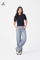Quần Jeans Nữ Suông Vừa TQ1223J08736