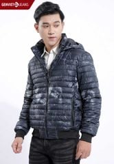 T8126G168 - Áo Khoác Béo Siêu Nhẹ Vân Mây