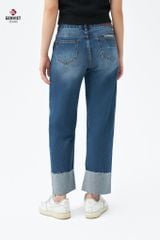 Quần Jeans Nữ Suông Vừa XQ1223J08732