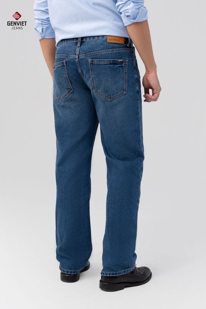 Quần Jeans Nam Ống Đứng TQ1109J08757