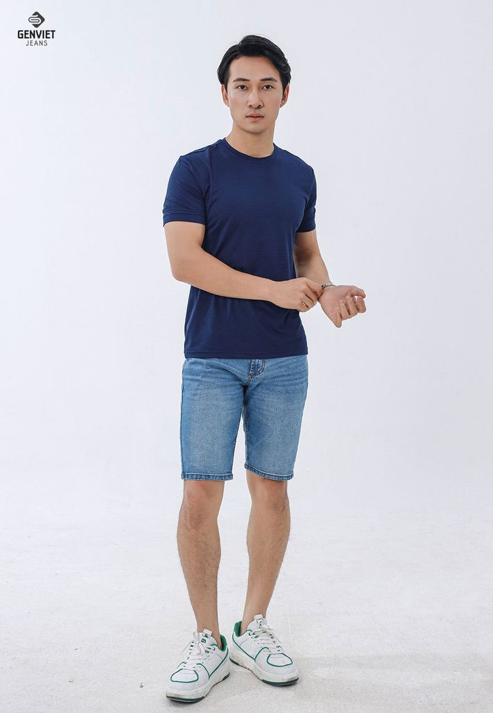 Quần Ngố Jeans Nam D1309J8251