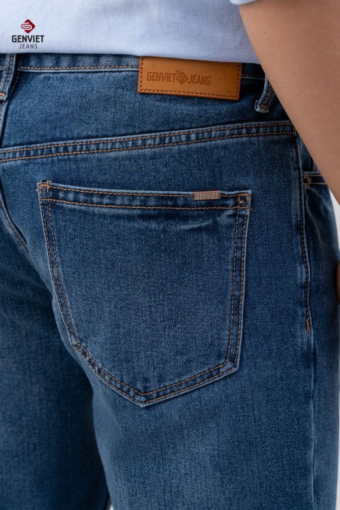 Quần Jeans Nam Ống Đứng TQ1109J08757