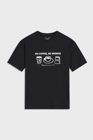 Áo Thun Cộc Tay Unisex Suông Rộng TA5232T08992