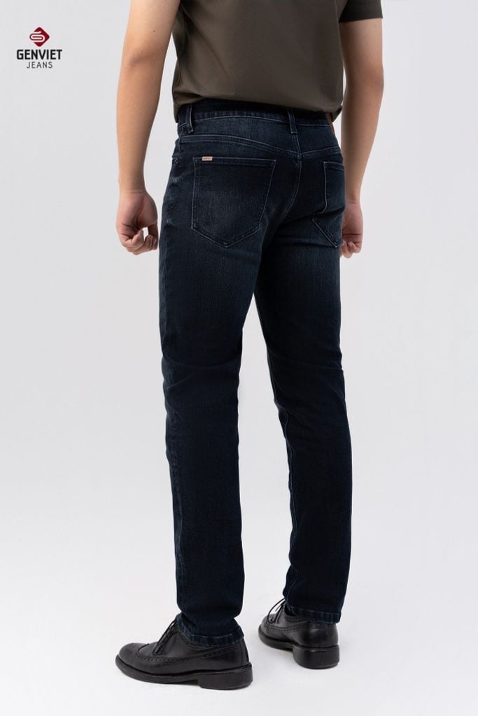 Quần Jeans Nam Ống Col Đứng DQ1108J08845