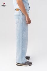 Quần Jeans Nam Ống Suông XQ1024J08862