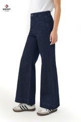 Quần Jeans Nữ Ống Vảy TQ135J8721