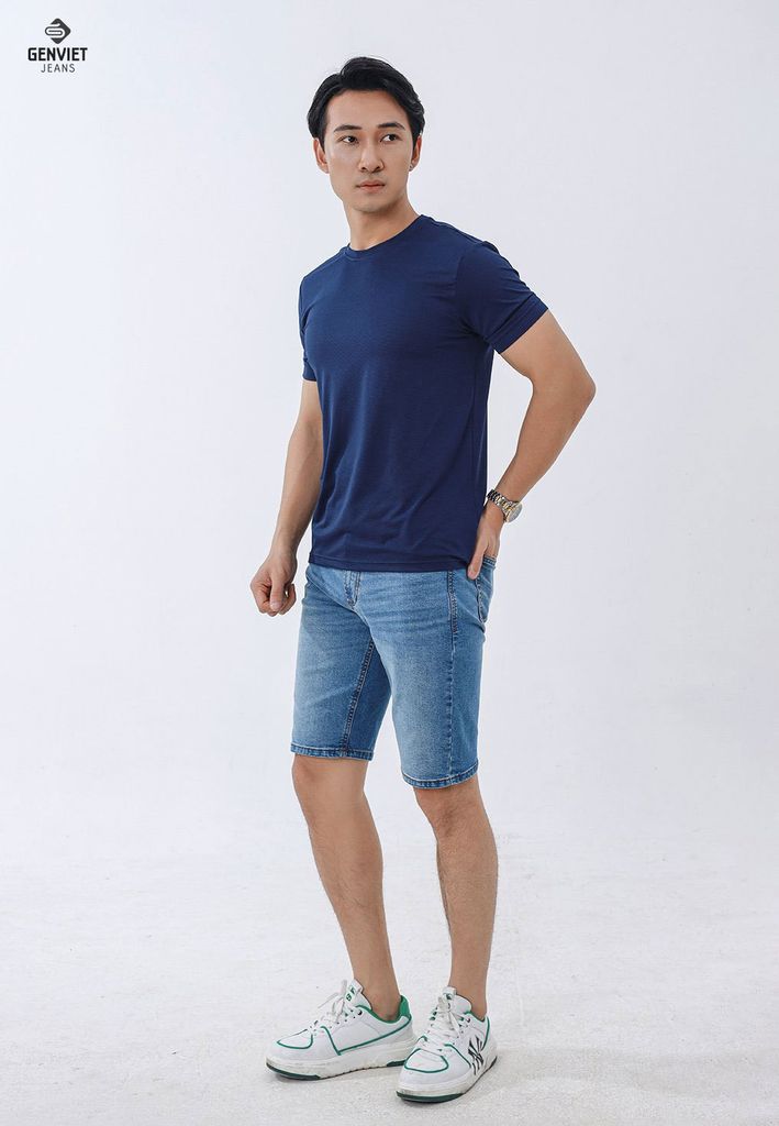 Quần Ngố Jeans Nam D1309J8251