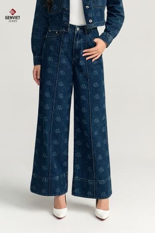 Quần Jeans Nữ Ống Suông XQ1224J08779
